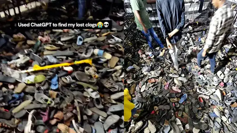 ai-se-chappal-khojne-ka-anokha-jugad-video-viral