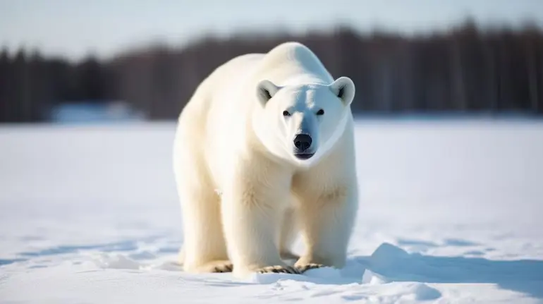 polar-bear-ko-horn-bajakar-jagaya-45-lakh-jurmana