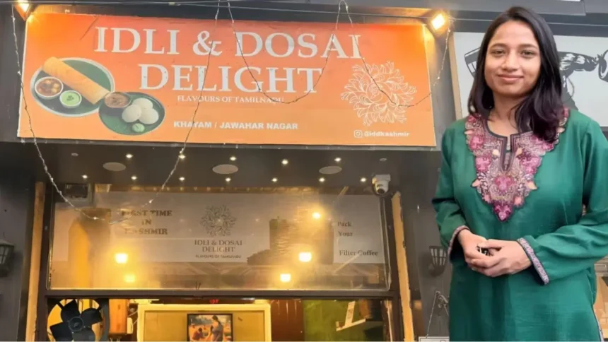 success-story-sindhu-tamil-nadu-woman-started-dosa-business-in-srinagar-kashmir