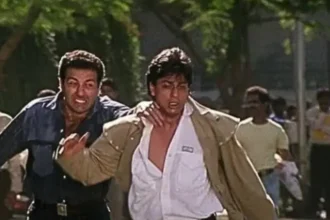 sunny-deol-shah-rukh-khan-darr-fight-friend-colleague-bond