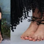 margaret-qualley-chanel-barefoot-sandals-the-dog-stars-premiere