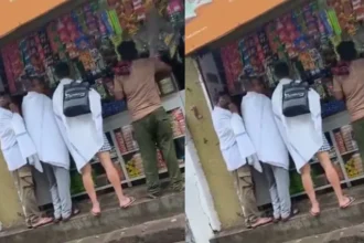western-railway-chadar-viral-video-market-three-people