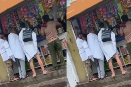 western-railway-chadar-viral-video-market-three-people