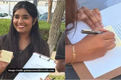 pushpajyoti-ravikumar-guinness-world-record-150-words-sticky-note
