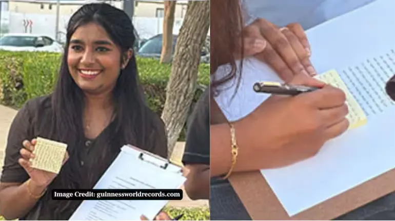 pushpajyoti-ravikumar-guinness-world-record-150-words-sticky-note