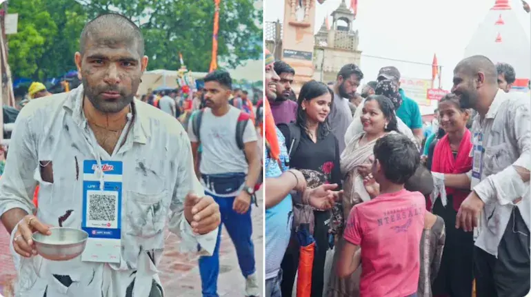 haridwar-kanwar-mela-youtuber-beggar-8-hours-4000-rupees