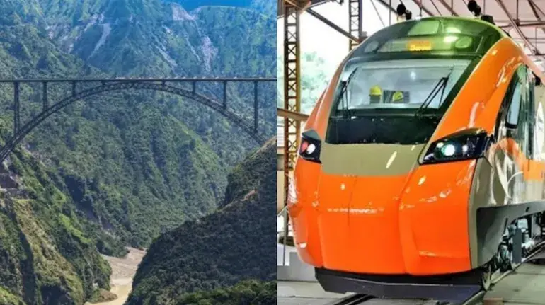 chenab-bridge-vande-bharat-100-speed-kashmir-route-timing-fare