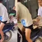 woman-gives-birth-on-bike-before-reaching-hospital-viral-video