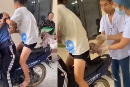 woman-gives-birth-on-bike-before-reaching-hospital-viral-video