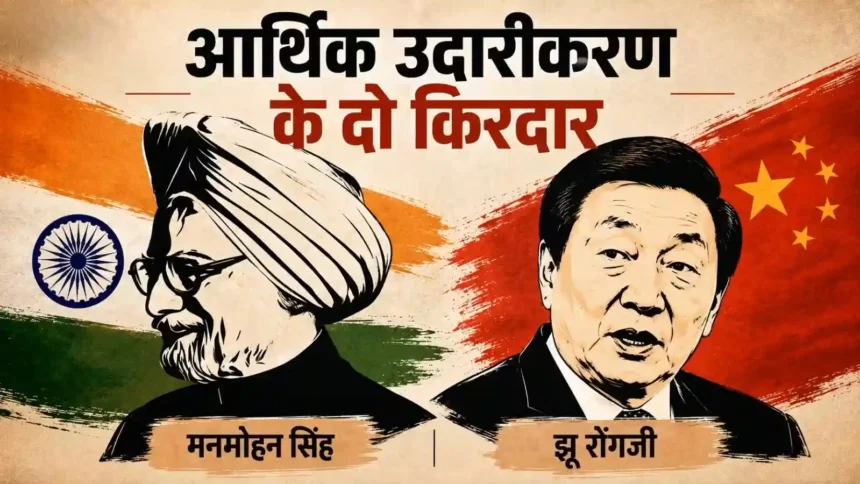 zhu-rongji-china-economic-reforms-manmohan-singh-india-economy