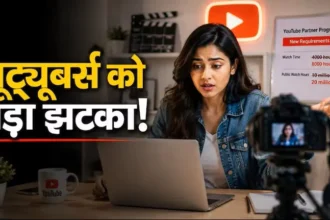 youtube-monetization-new-rules-2027-8000-watch-hours-2-crore-shorts-views
