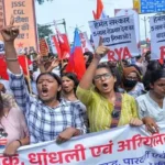 jharkhand-student-protest-cgl-exam-assembly-gherav