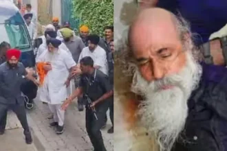 sukhbir-singh-badal-attack-accused-arrested-fadnavis-orders-probe