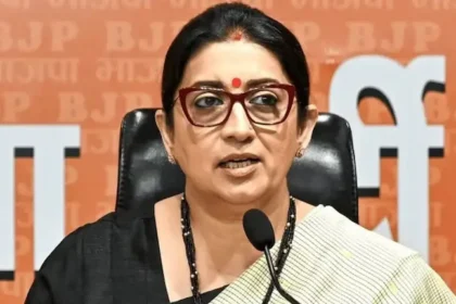 smriti-irani-bjp-national-general-secretary-up-2027-election-strategy
