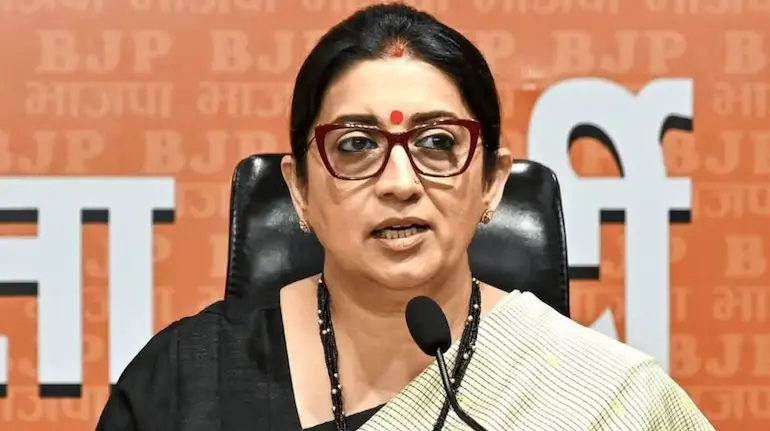 smriti-irani-bjp-national-general-secretary-up-2027-election-strategy