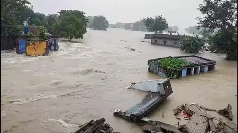bihar-flood-news-ganga-kosi-river-water-level-13-districts-alert