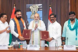 bihar-jharkhand-son-river-water-dispute-mou-amit-shah