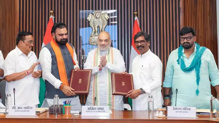 bihar-jharkhand-son-river-water-dispute-mou-amit-shah