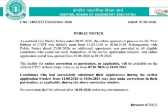 ctet-2026-correction-window-application-form-edit-steps