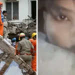 delhi-pg-building-collapse-student-trapped-video-help