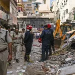 delhi-pg-collapse-satya-niketan-building-collapse-7-dead
