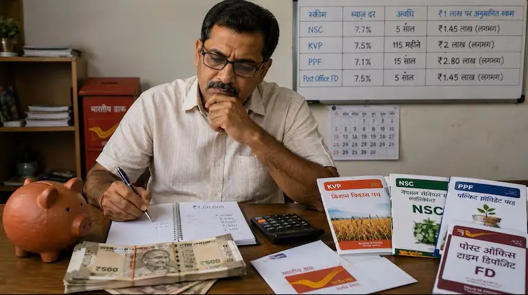 1-lakh-investment-nsc-kvp-ppf-post-office-fd