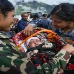 nepal-flood-one-and-half-month-old-baby-rescue-video-viral