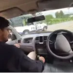pakistan-driverless-car-test-failed-police-van-video-viral