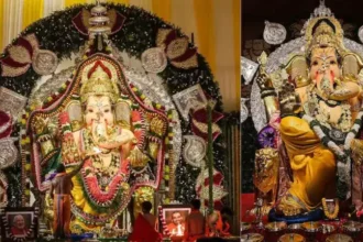 gsb-seva-mandal-ganpati-703-crore-insurance-66-kg-gold-335-kg-silver