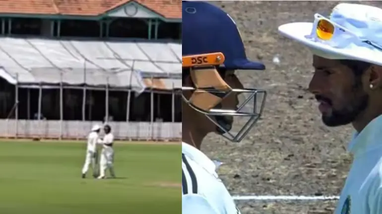 duleep-trophy-final-vaibhav-sooryavanshi-tilak-varma-fight-video