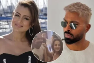 ameesha-patel-hardik-pandya-viral-video-reaction