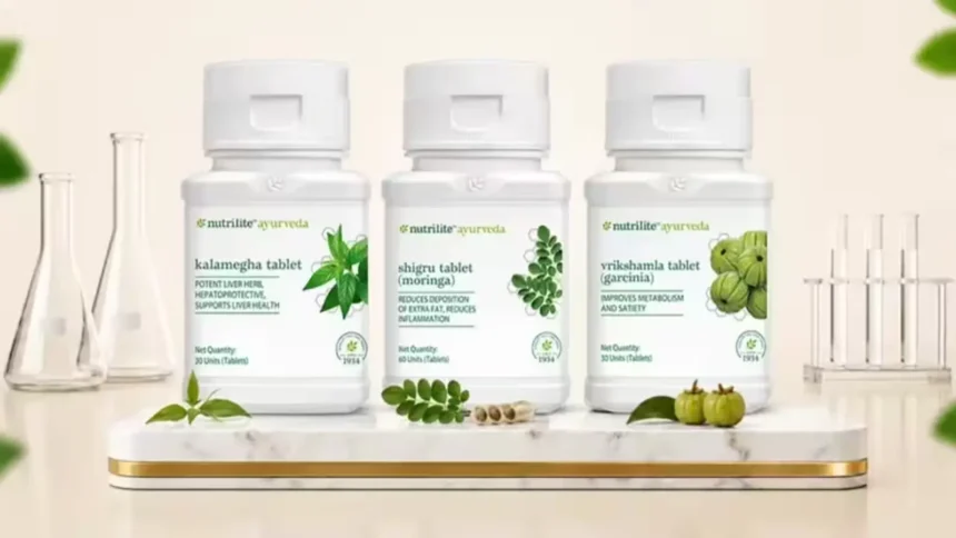 amway-nutrilite-ayurveda-9-products-launch-100-crore-sales-target