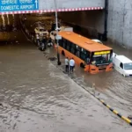 delhi-ncr-heavy-rain-igi-terminal-3-waterlogging-imd-orange-alert