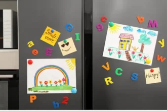 child-drawing-on-fridge-boost-confidence