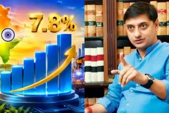 india-gdp-growth-7-8-percent-sanjeev-sanyal-reaction