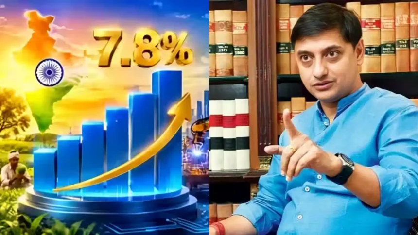 india-gdp-growth-7-8-percent-sanjeev-sanyal-reaction