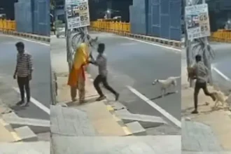 coimbatore-viral-video-woman-sexual-assault-attempt-street-dogs-cctv