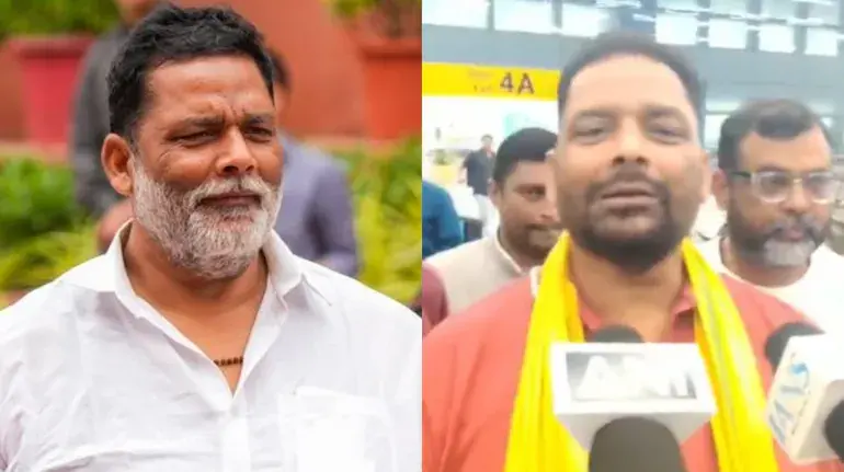 pappu-yadav-new-look-weight-loss-ozempic-social-media-reaction