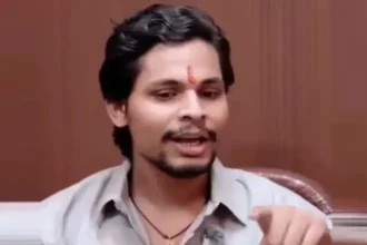 swatantra-bhardwaj-arrested-cjp-protester-father-attack-case