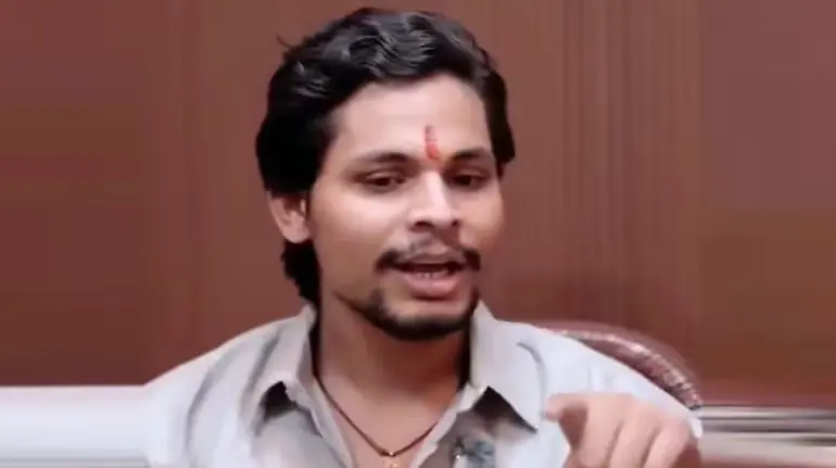 swatantra-bhardwaj-arrested-cjp-protester-father-attack-case